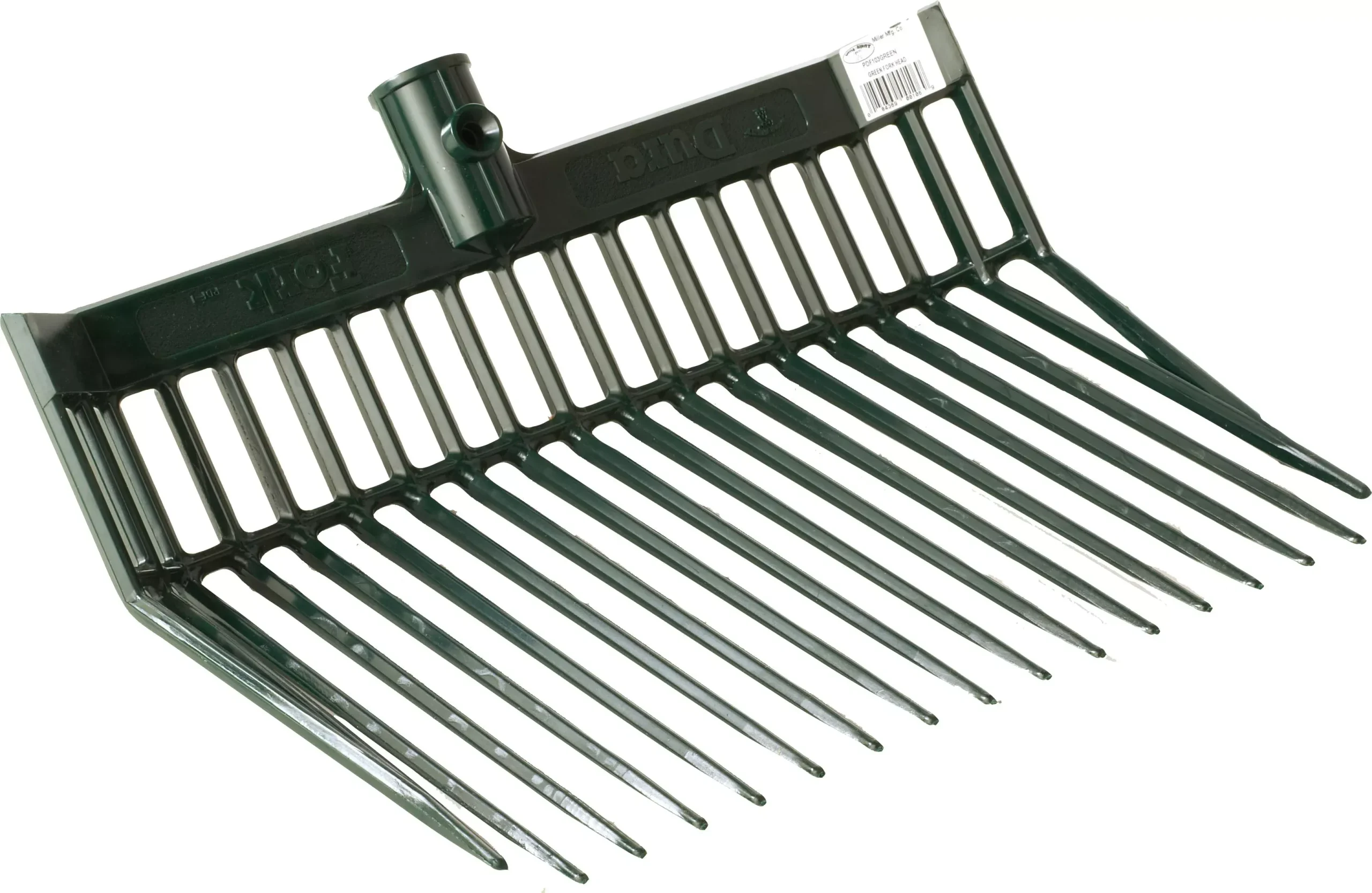 Little Giant DuraFork Replacement Fork Head, Green 13 x 15 in