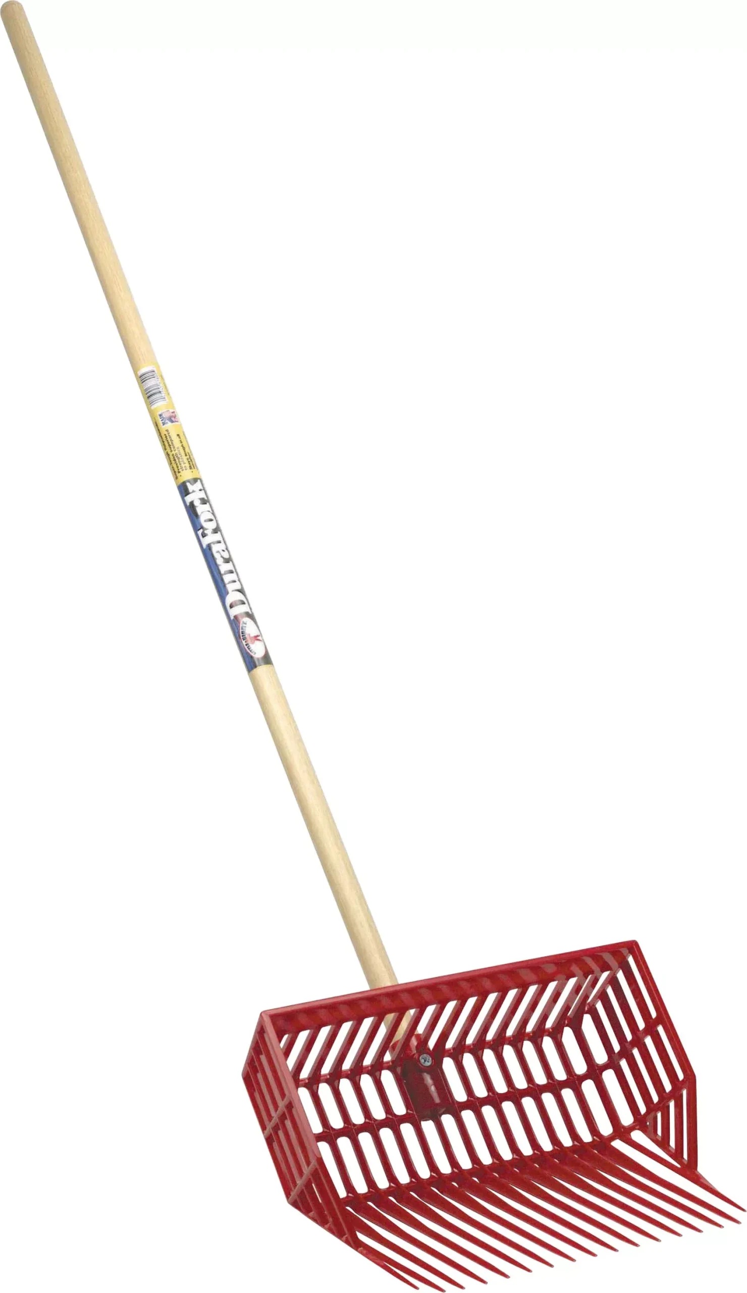 Little Giant DuraPitch II Fork, Red, 52 in