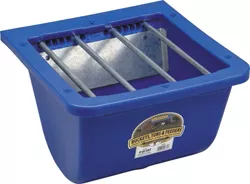Little Giant Foal Feeder, 9 qt, Blue