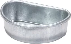 Little Giant Galvanized Coop Cup, 1/2 Pint