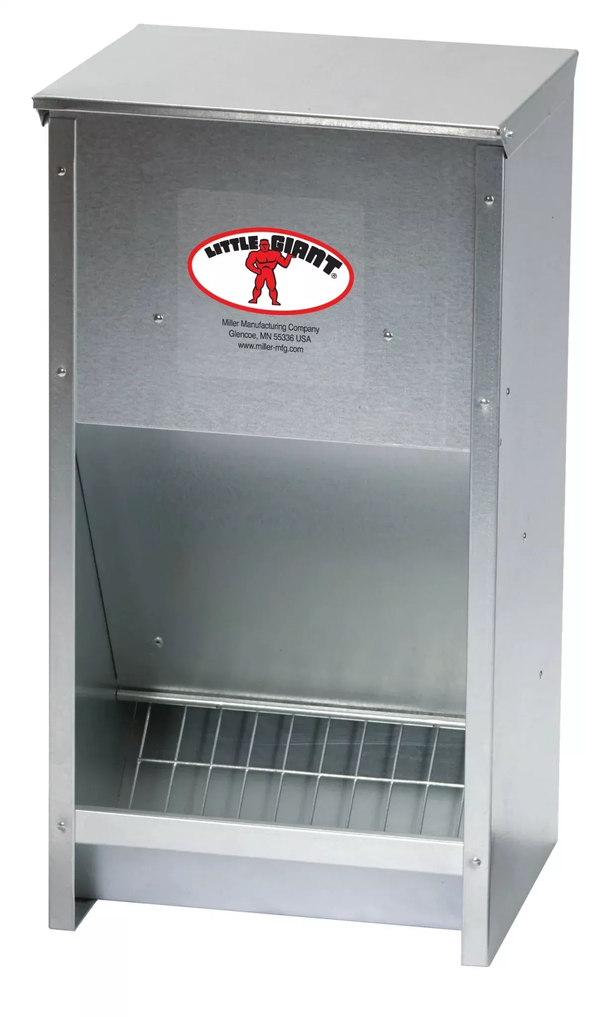 Little Giant High Capacity Poultry Feeder