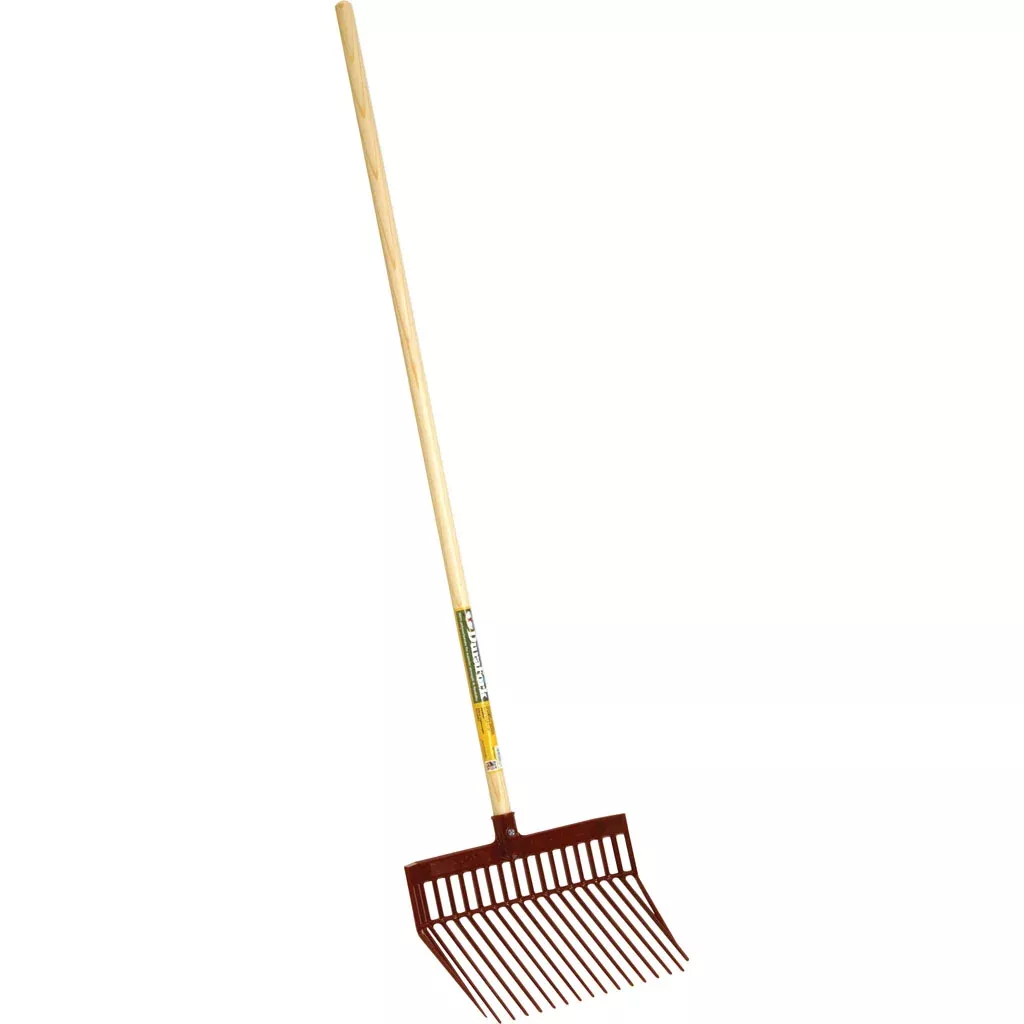 Little Giant Plastic DuraFork, 52 in, Burgundy