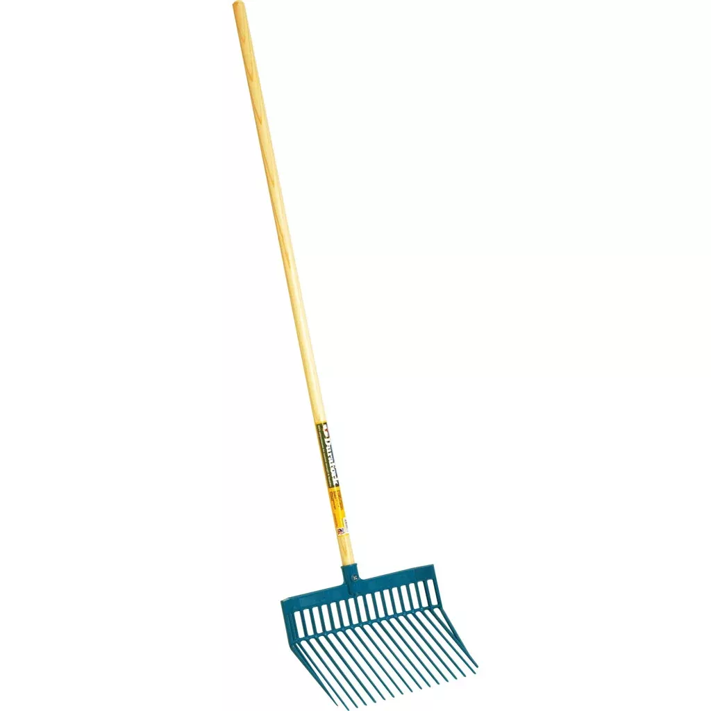Little Giant Plastic DuraFork, 52 in, Teal