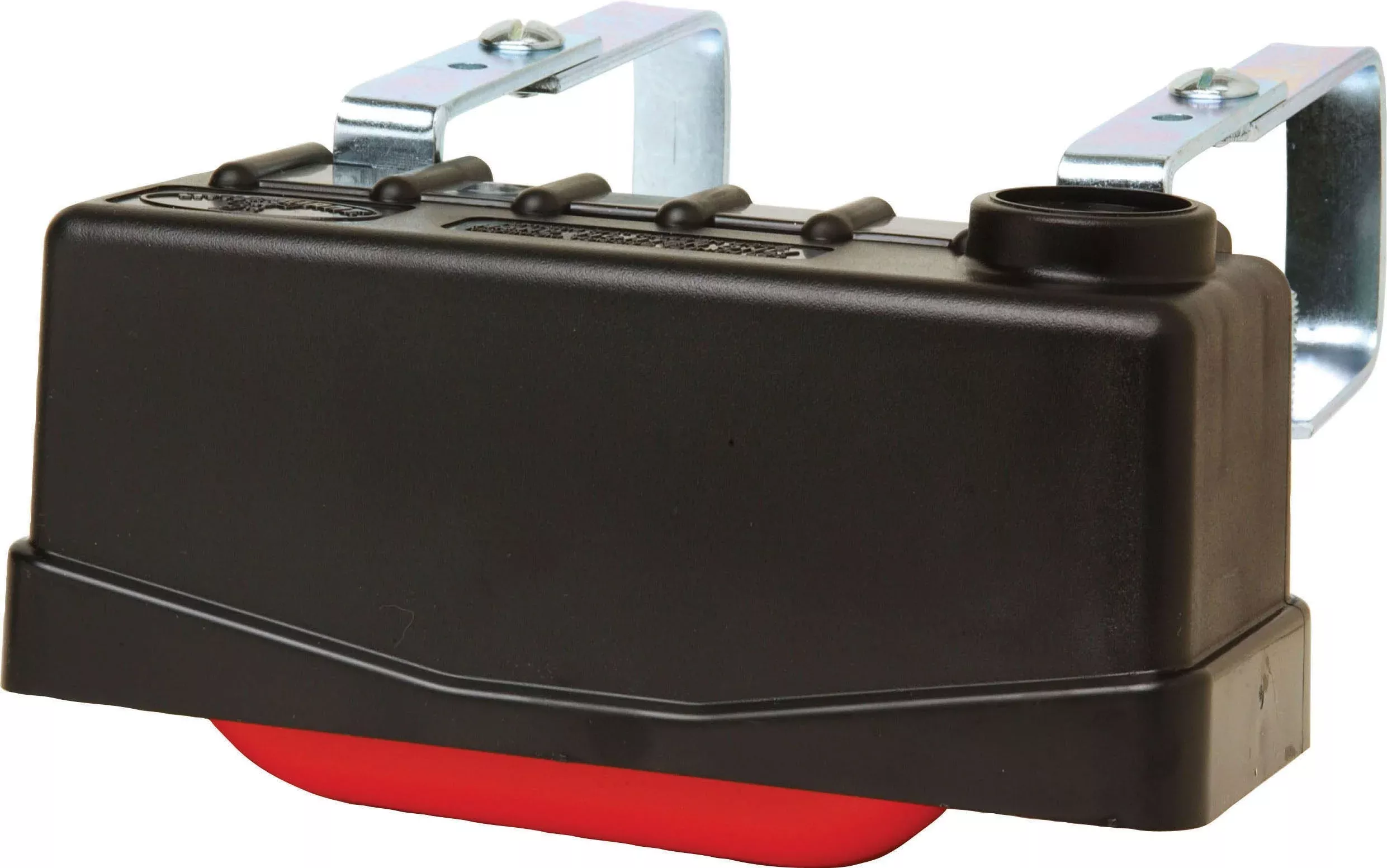 Little Giant Plastic Trough-O-Matic with Brackets Black