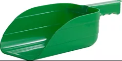 Little Giant Plastic Utility Scoop, 5 pt, Green