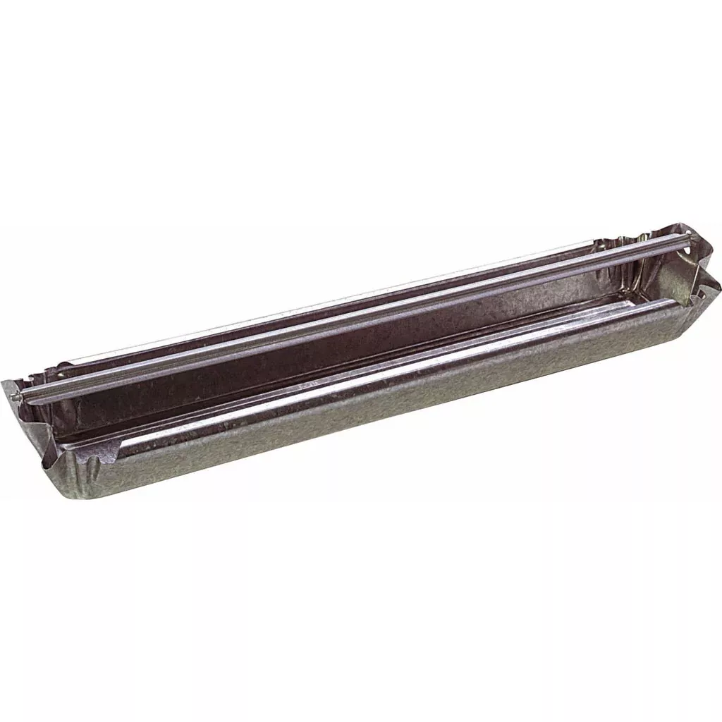 Little Giant Reel-Top Poultry Ground Feeder, Galvanized, 24 in