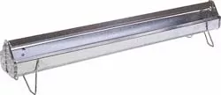 Little Giant Reel Top Poultry Range Feeder, Galvanized, 36 in