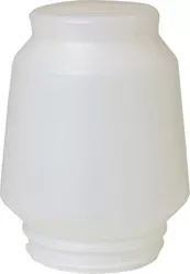 Little Giant Screw-On Plastic Poultry Jar, 1 gal