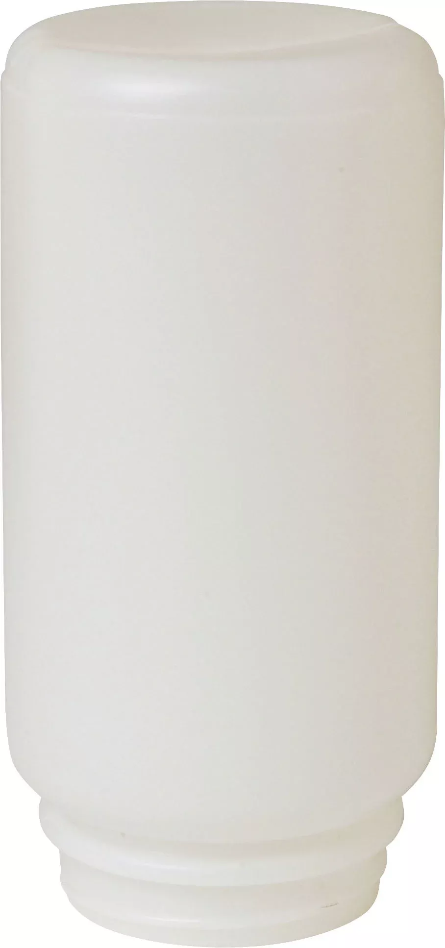 Little Giant Screw-on Plastic Poultry Jar, 1 QT, White