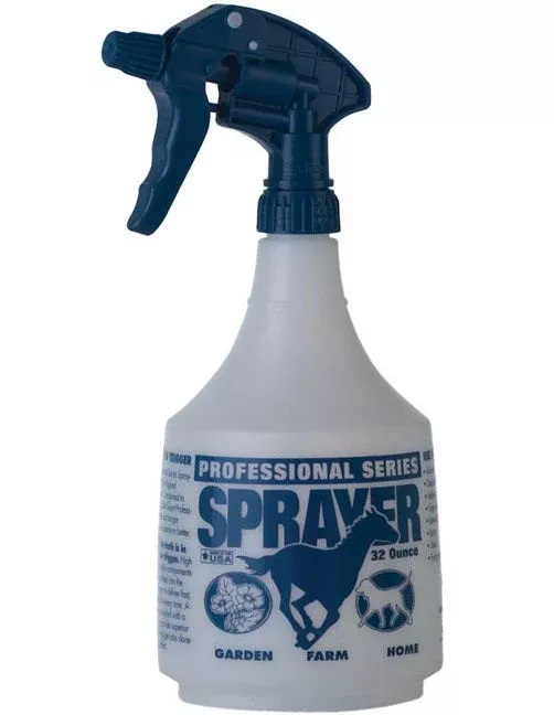 Little Giant Spray Bottle, 32 oz, Blue