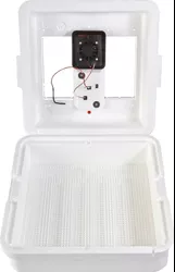 Little Giant Still Air Incubator, 41 Large/120 Small Egg, White