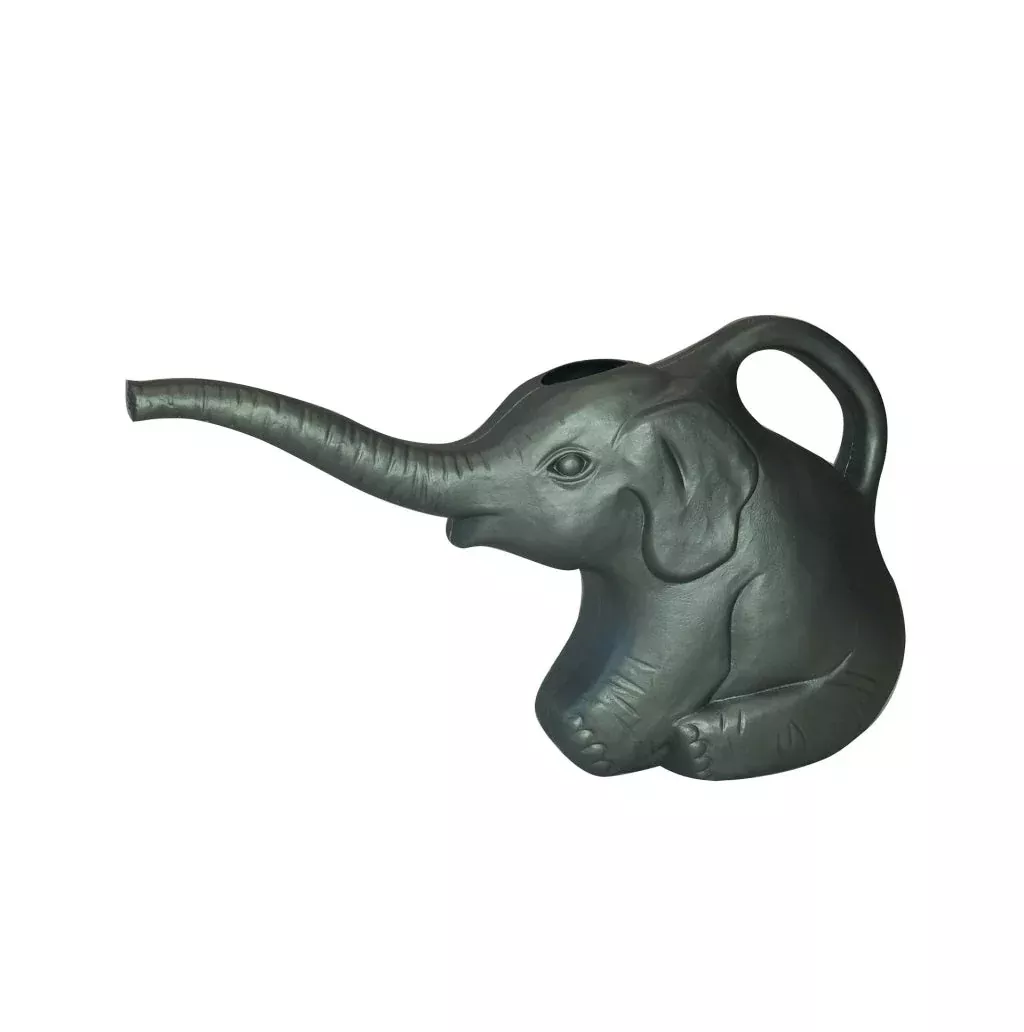 Living Accents Elephant Watering Can, 2 Quart