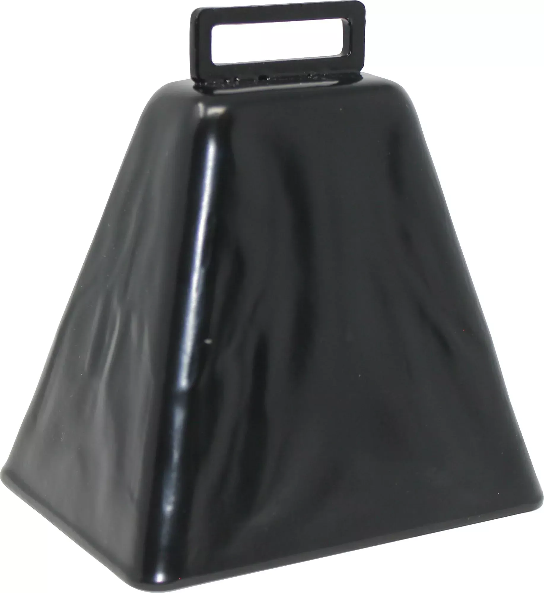 Long Distance Cow Bell 1-15/16 in Black