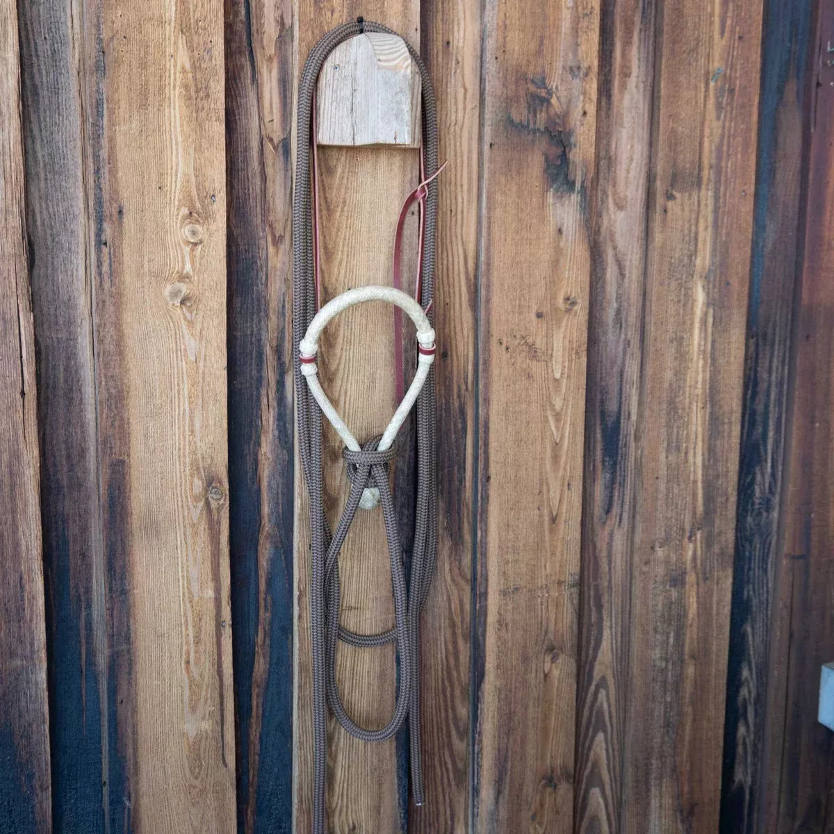 Loping Hackamore w/Leather Hanger