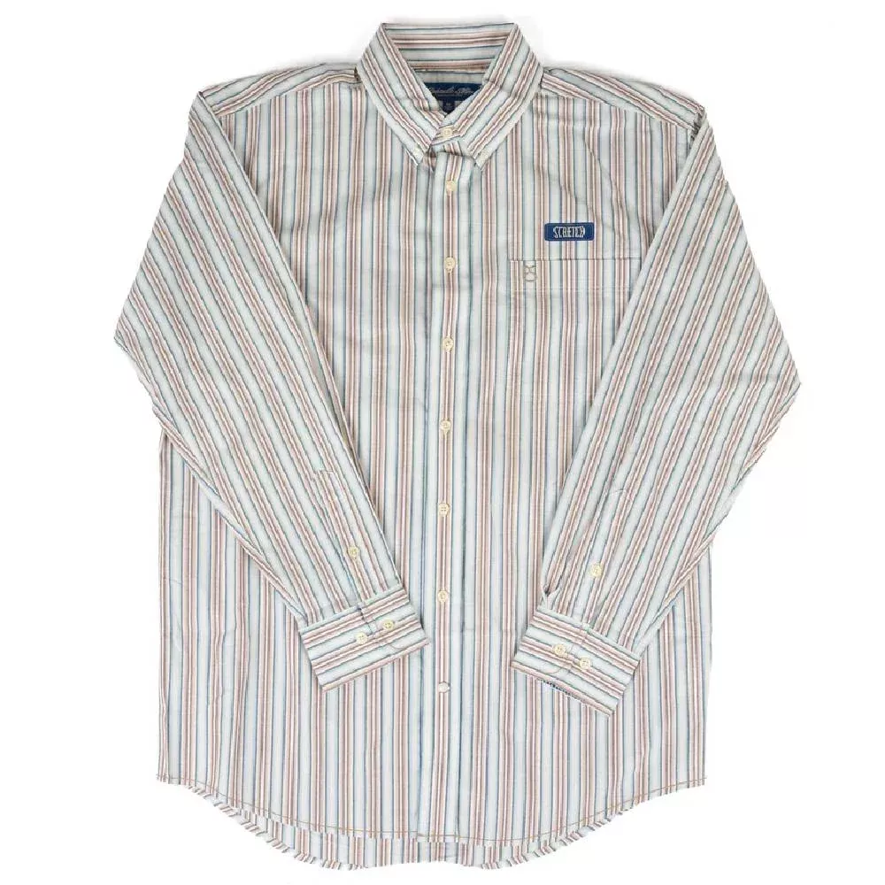 LS Rough Stock Turquoise/Multi Stripe