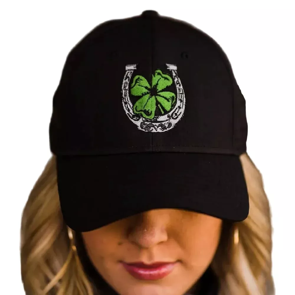 Lucky Chuck Breezy Clover Cap