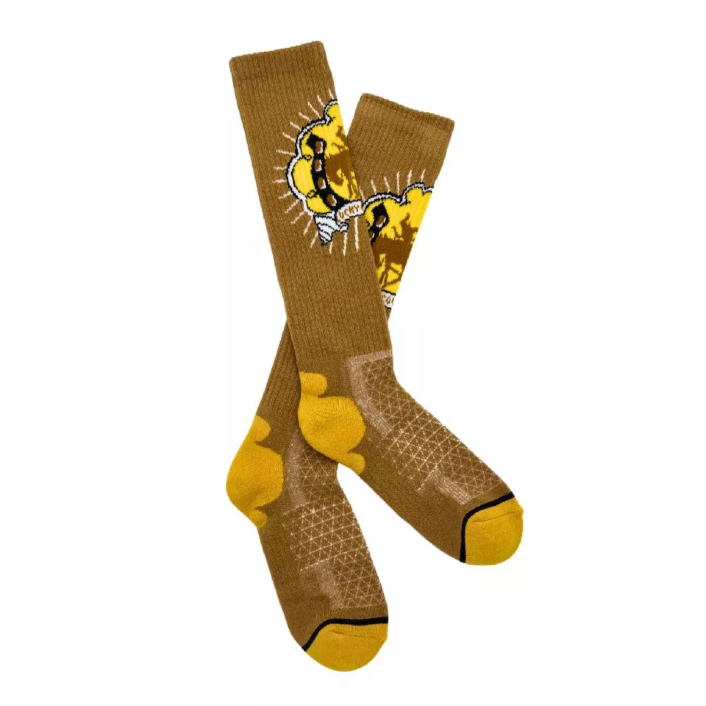 Lucky Chuck "Lucky Bucking Cowgirl" Performance Socks