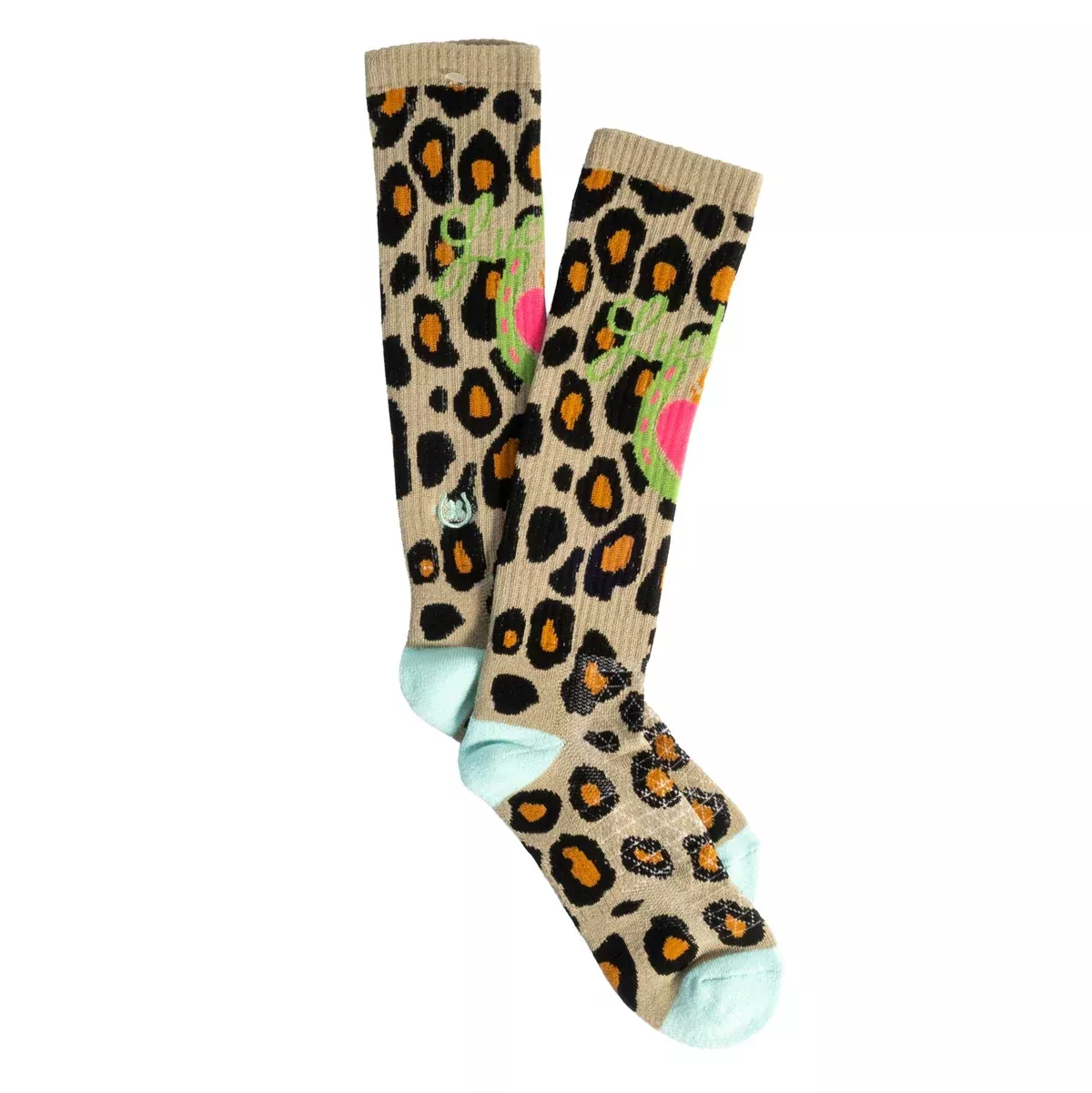 Lucky Chuck Lucky Leopard Performance Socks