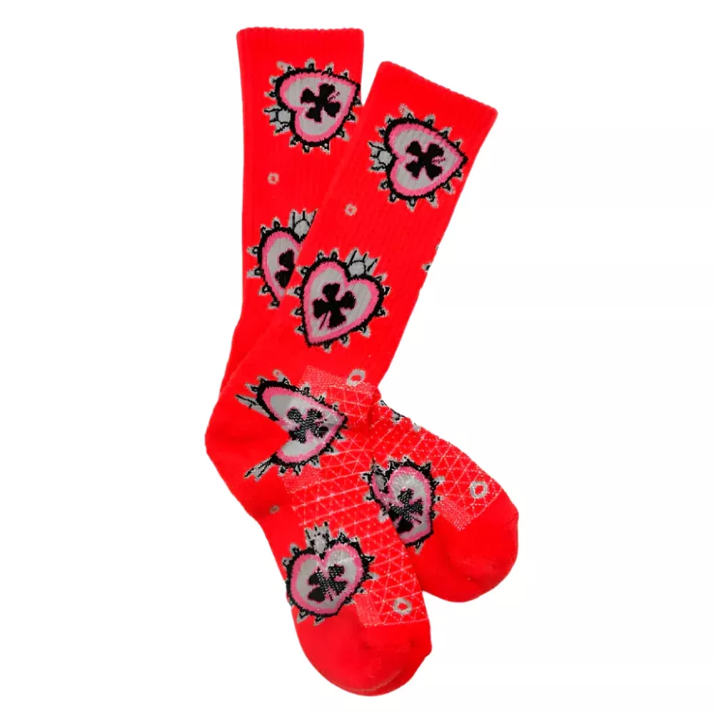 Lucky Chuck "Lucky Love" Performance Socks