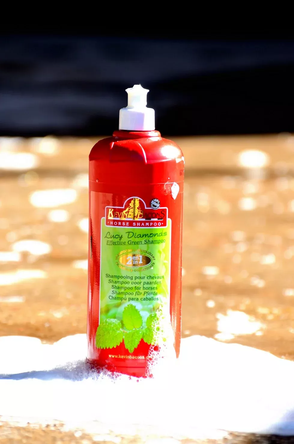 Lucy Diamonds Green Shampoo