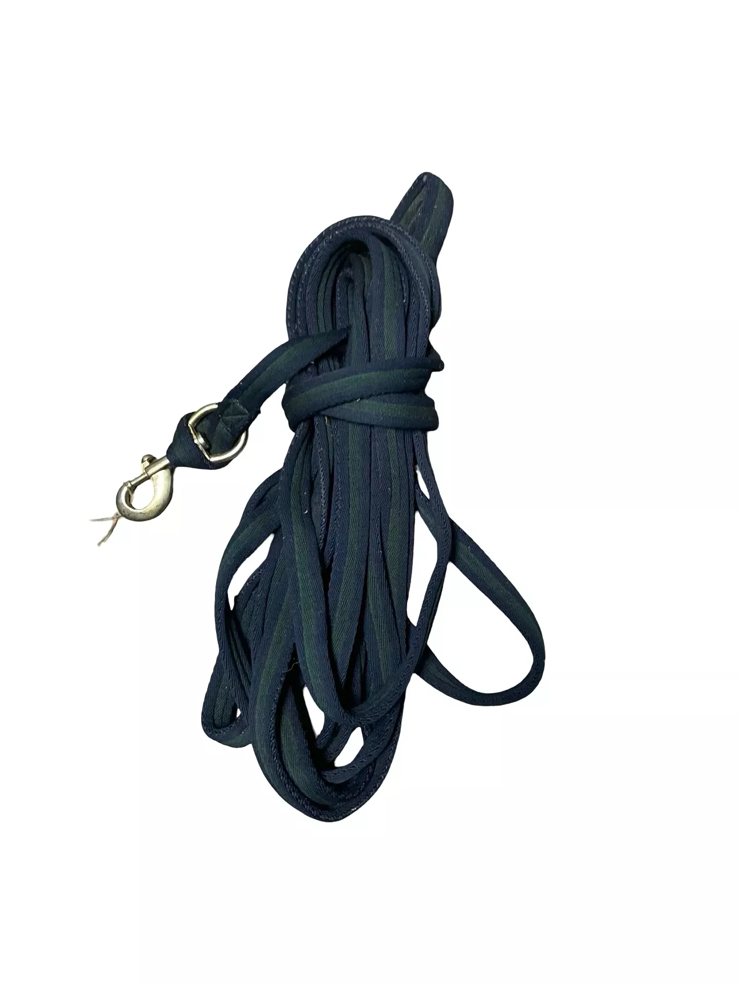 Lunge Line - Green/Navy - USED