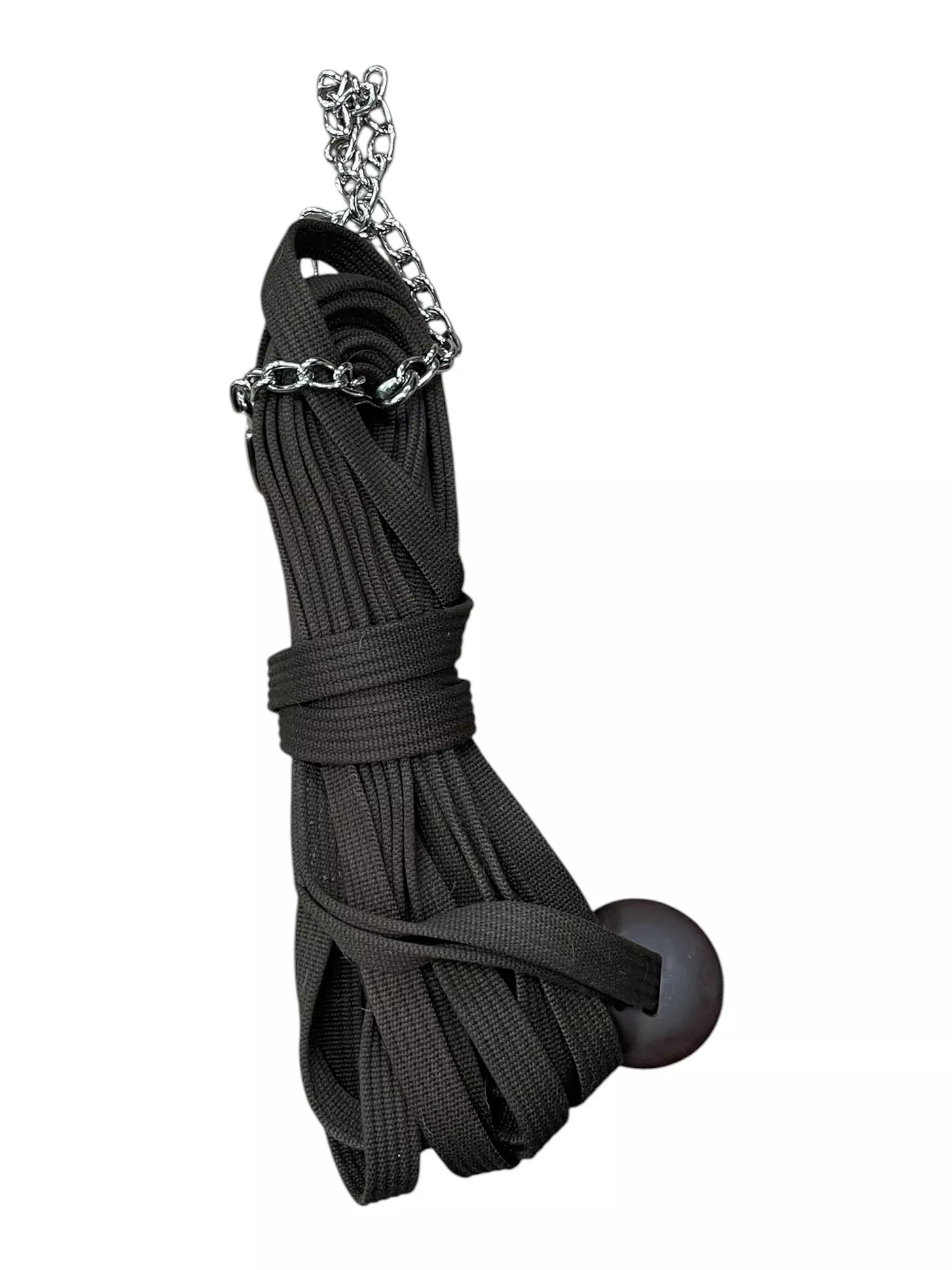 Lunge Line W/ Chain - Brown - USED