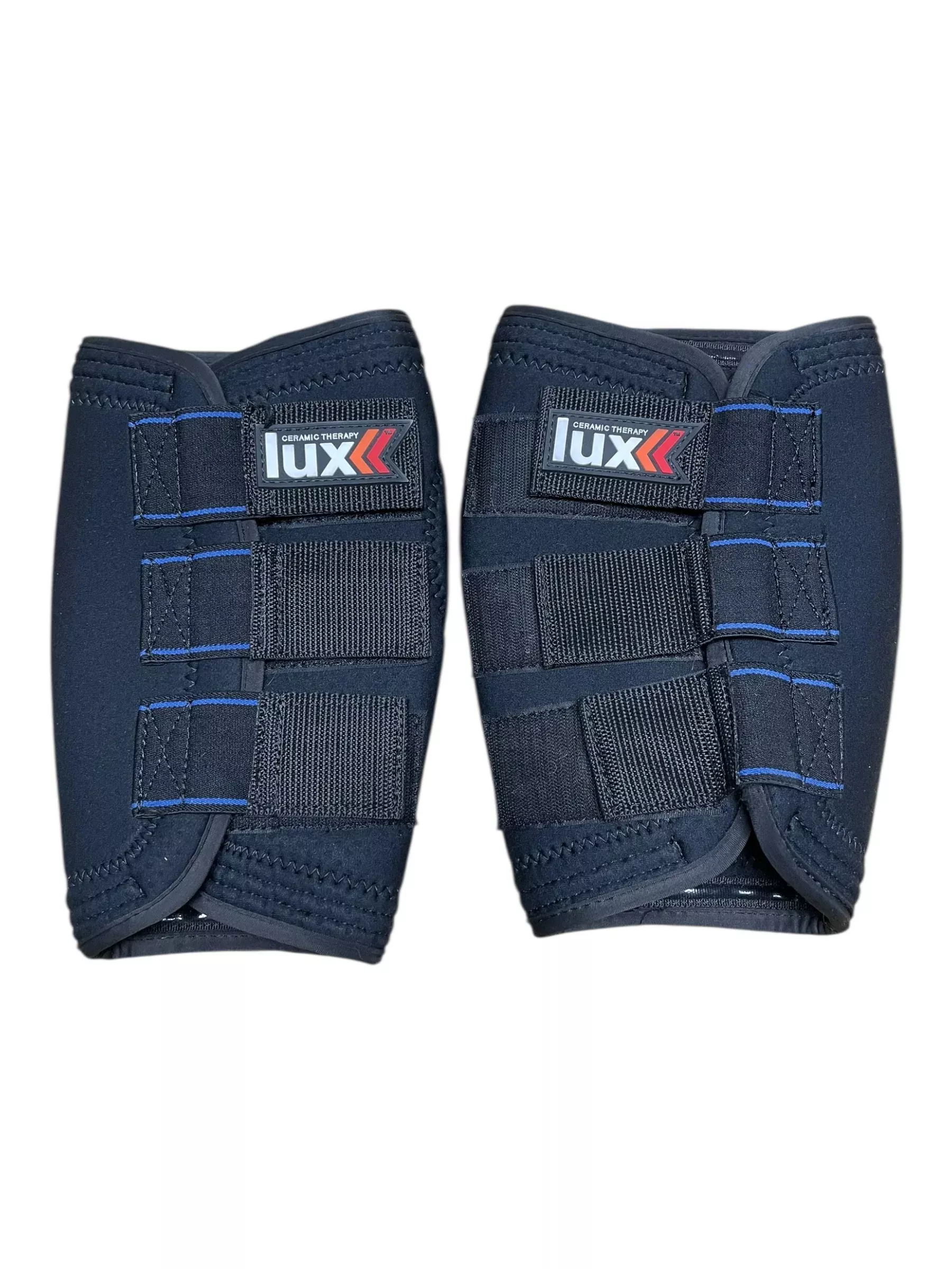 Lux Ceramic Therapy Hock Wraps *Pair* - Black - XL - USED