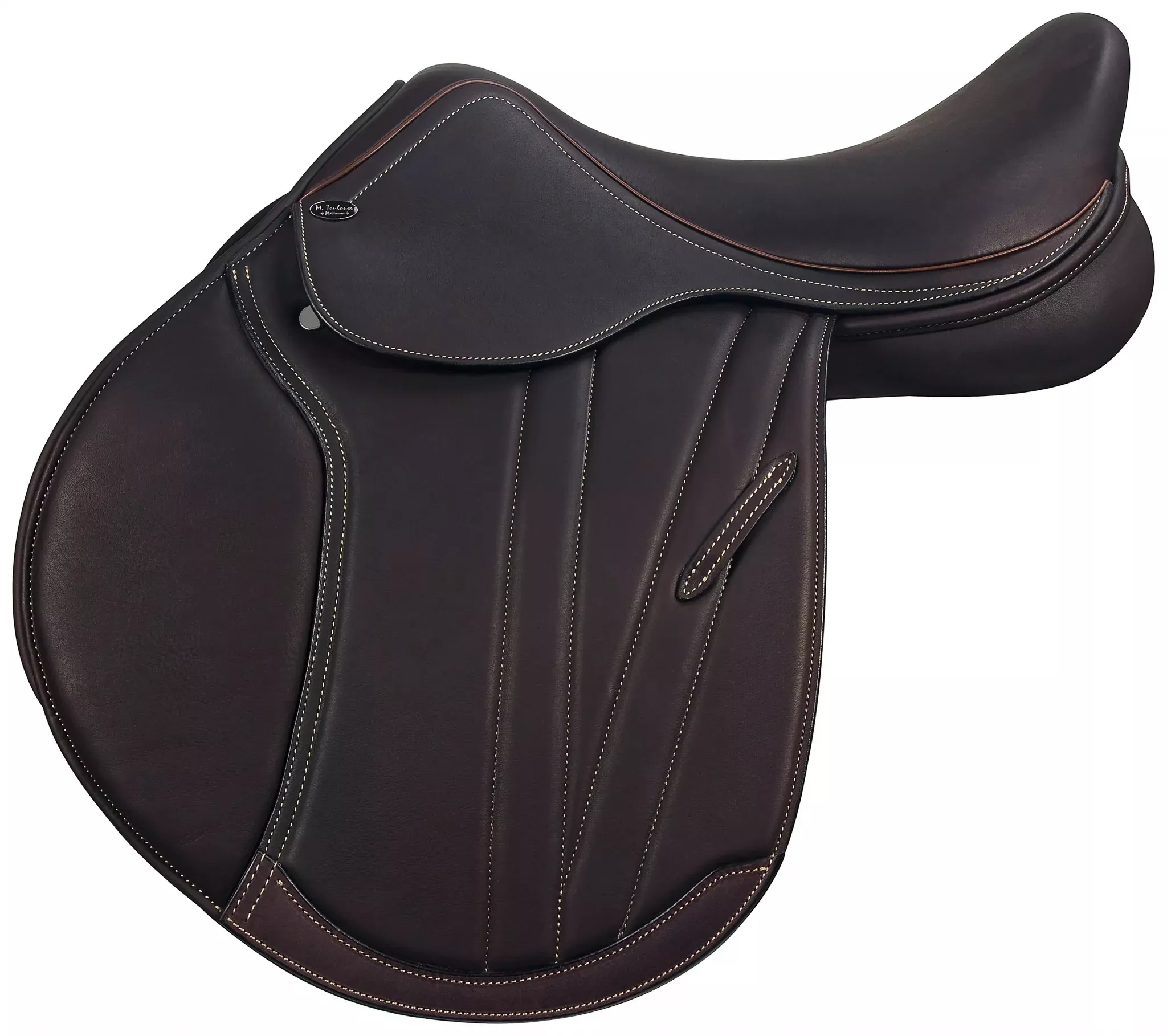 M. Toulouse Phoenix Artisan Close Contact Saddle with Genesis