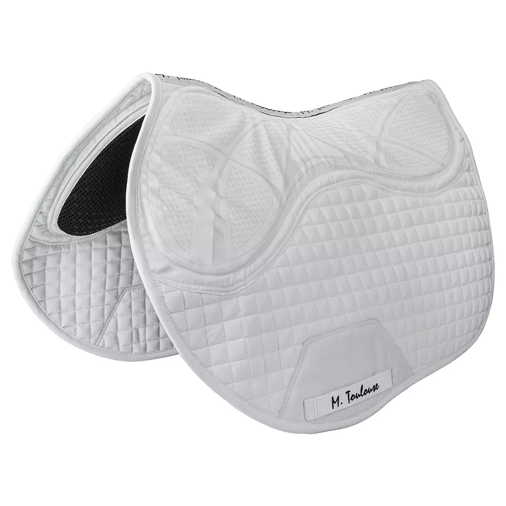 M. Toulouse Professional Comfort Flo All Purpose Saddle Pad