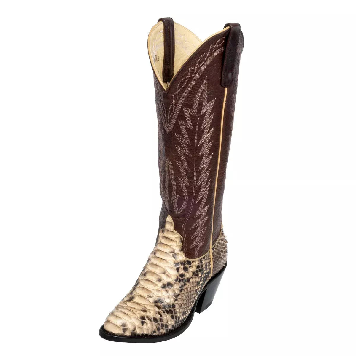 Macie Bean Mink Python Boot