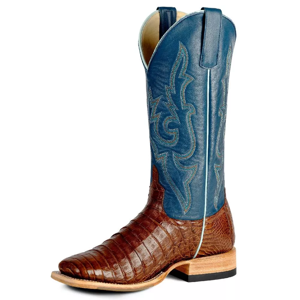 Macie Bean Post Oak Caiman Belly Boot