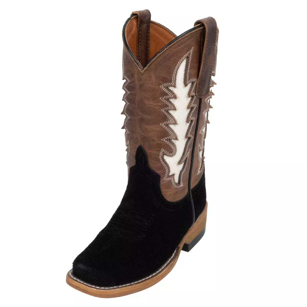 Macie Bean Youth Whiskey Vaquero Western Boot