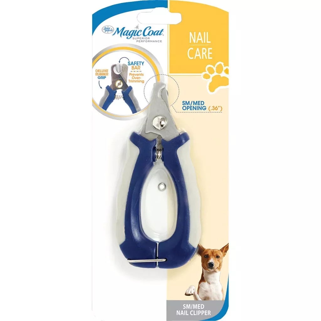 Magic Coat Nail Care Nail Clipper with Safety Bar Small/Medium