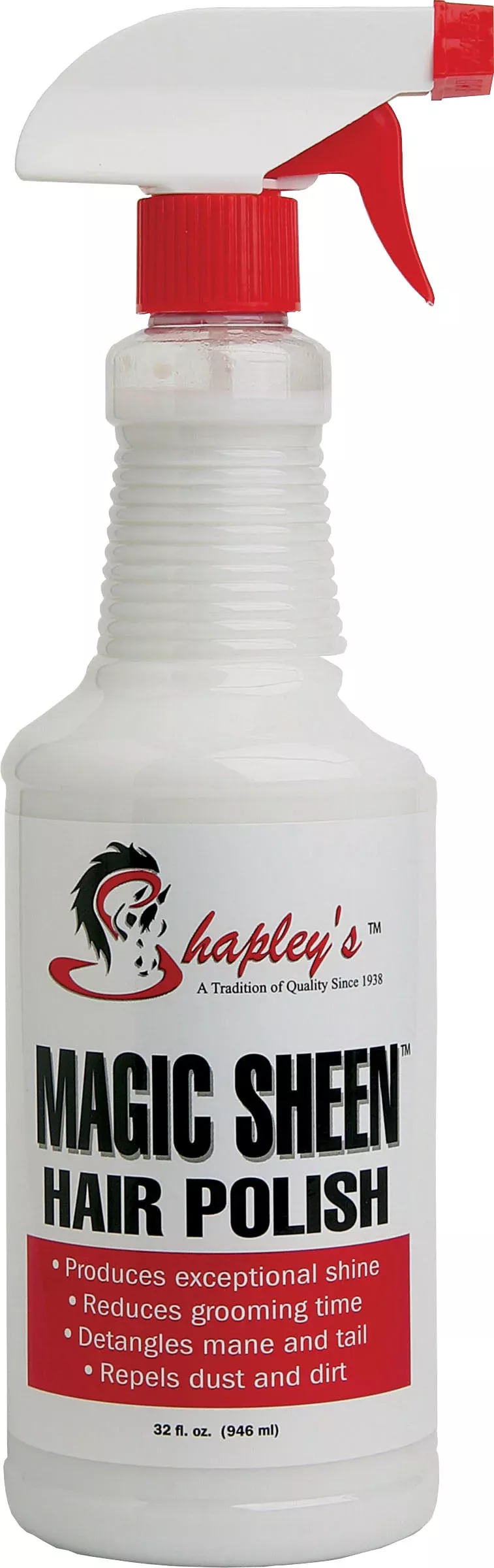 Magic Sheen Hair Polish for Horses 32 OZ
