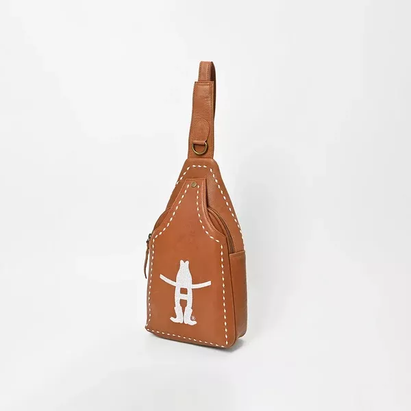 Magnolia Rodeo Genuine Leather Sling Bag