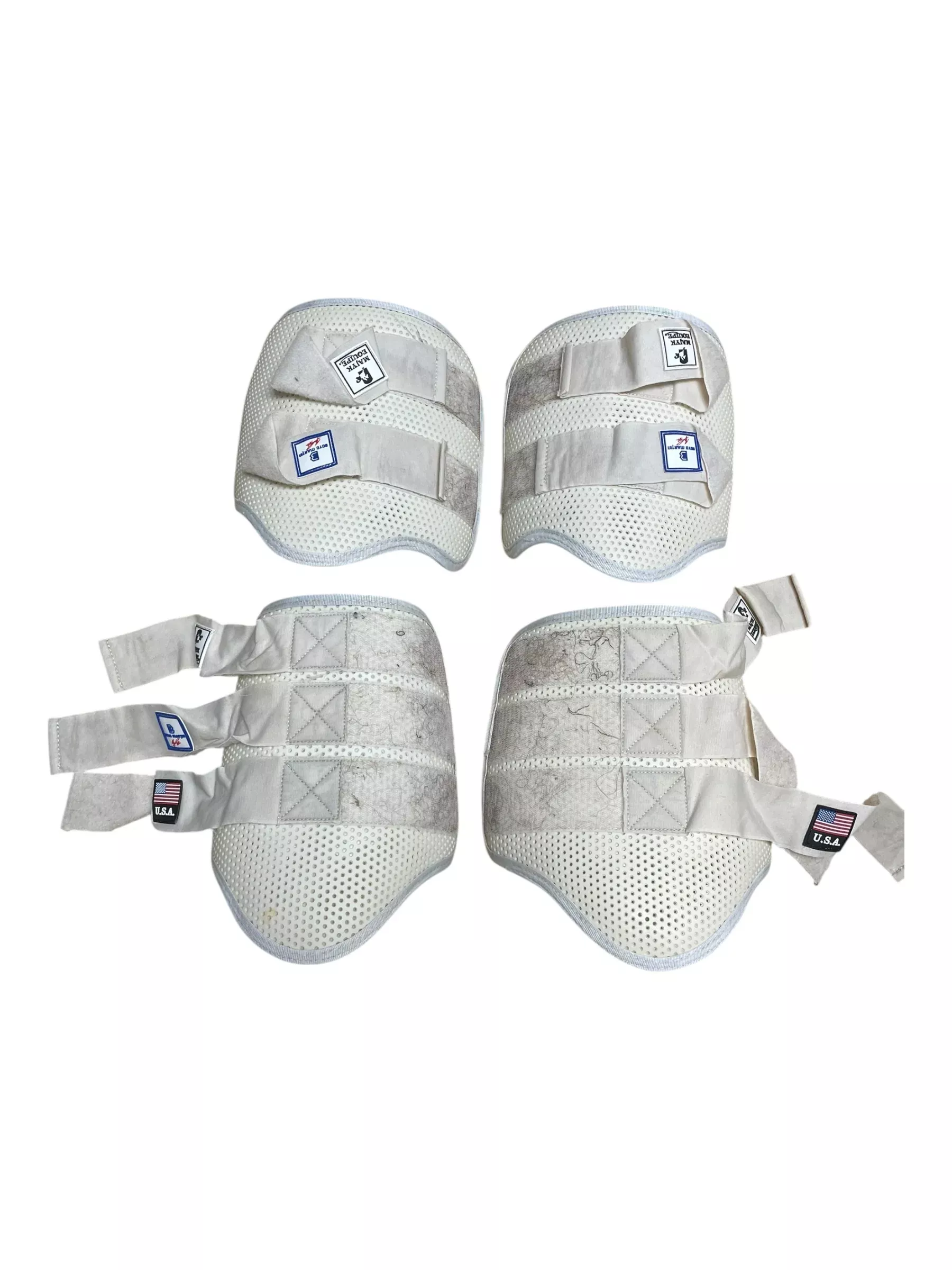 Majyk Equipe Boyd Martin Gen II Eventing Boots *4* - White - M - USED