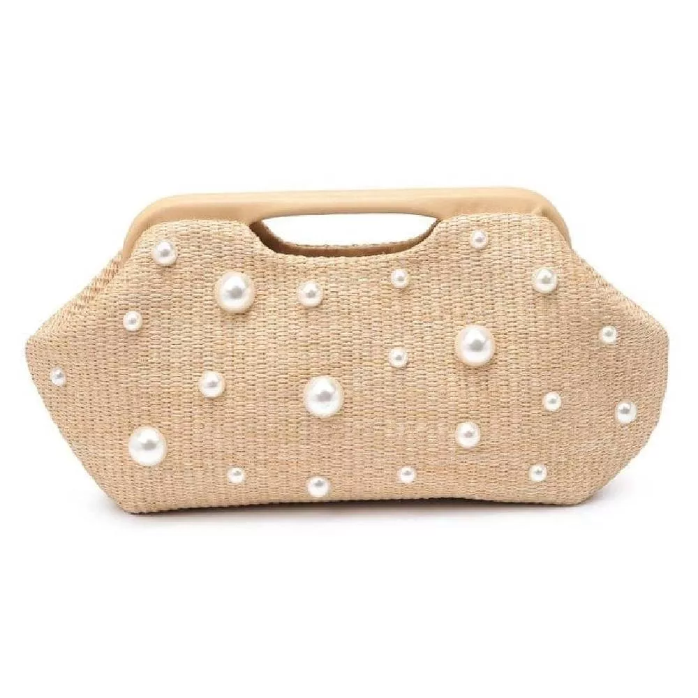 Mallory Clutch - Natural