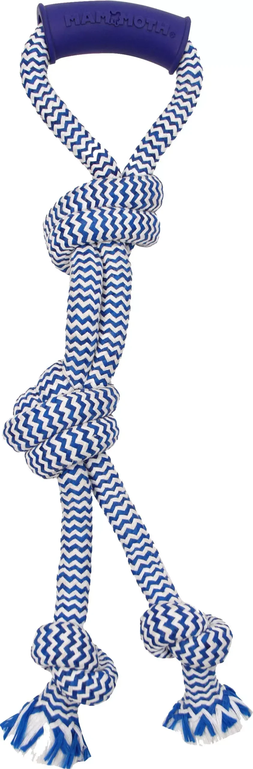 Mammoth Winter Fresh Twin Tug with Handle Blue/White 20 in