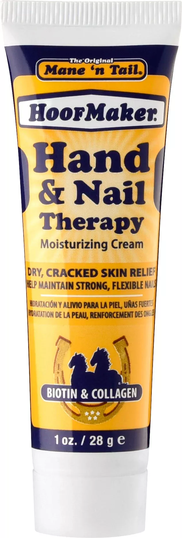 Mane 'n Tail Hoofmaker Hand & Nail Therapy, 1 oz (50 Piece)