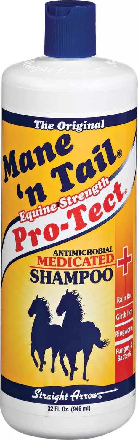 Mane 'n Tail Pro-tect Medicated Shampoo 32 OZ