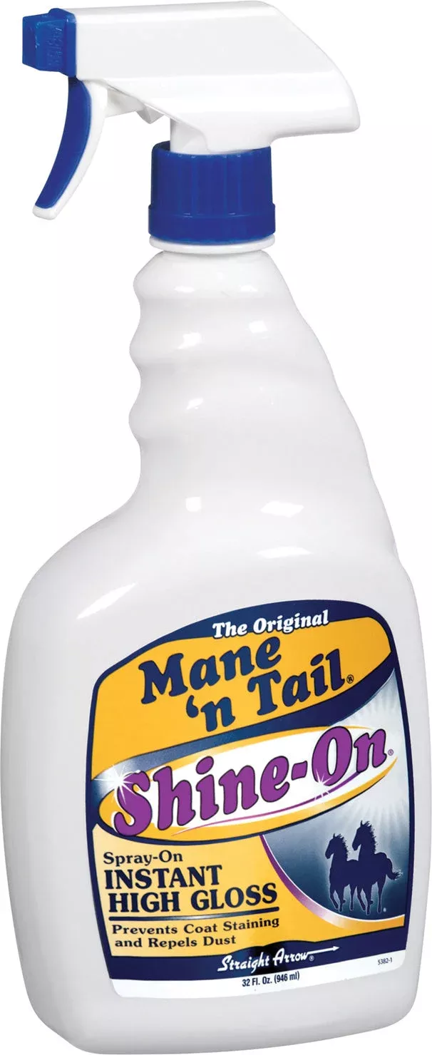 Mane 'n Tail Shine-on Spray 32 OZ