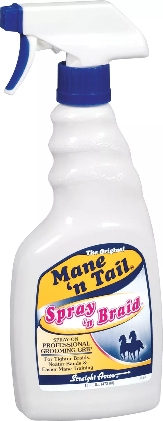 Mane 'n Tail Spray 'n Braid 16 OZ
