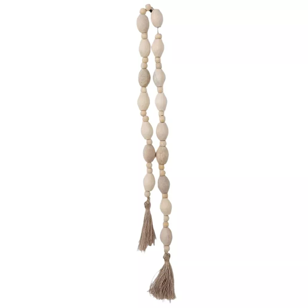 Mango Wood Bead Garland