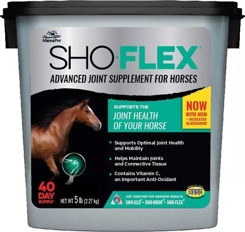 Manna Pro Sho-flex Advanced Joint Supplement 5 LB