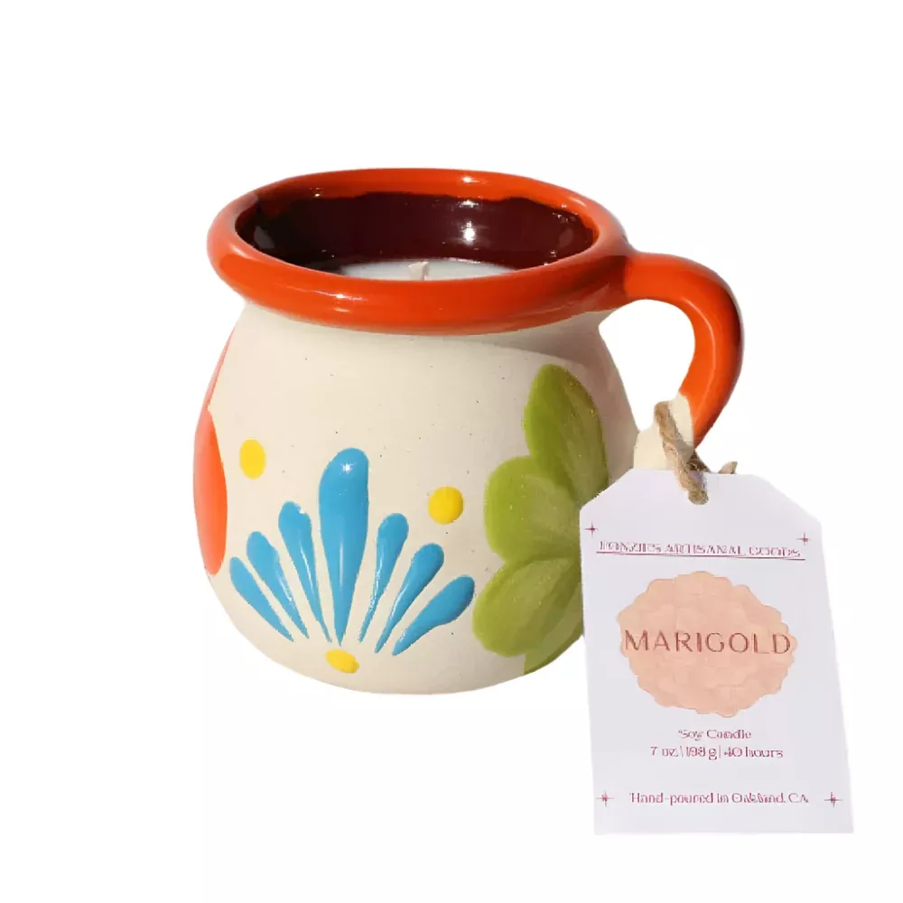 Marigold Jarrito Candle - 7oz