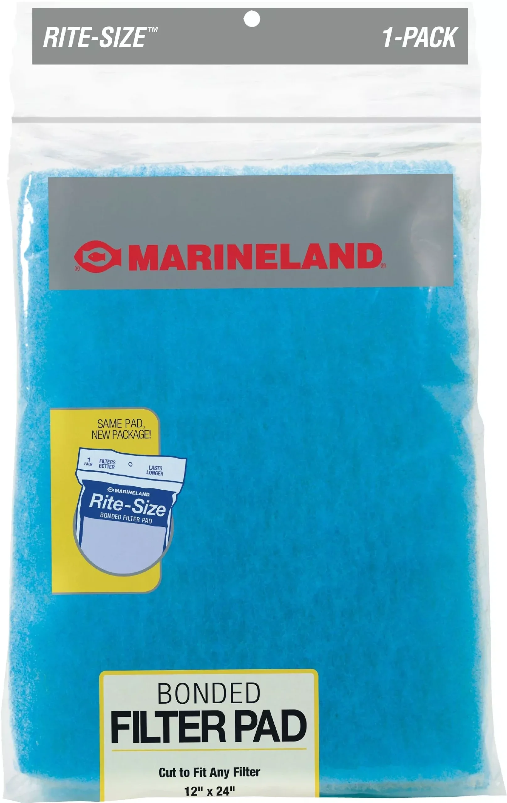 Marineland Bonded Filter Pad 12x24 in
