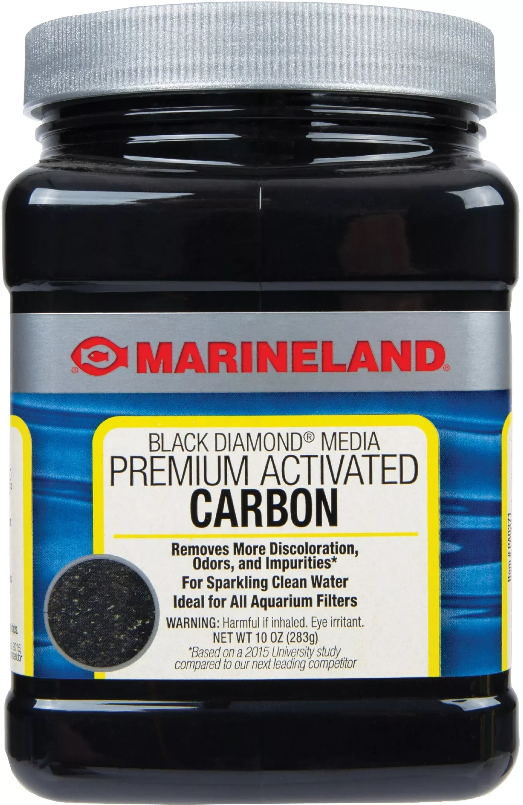 Marineland Diamond Black Activated Carbon 10 oz