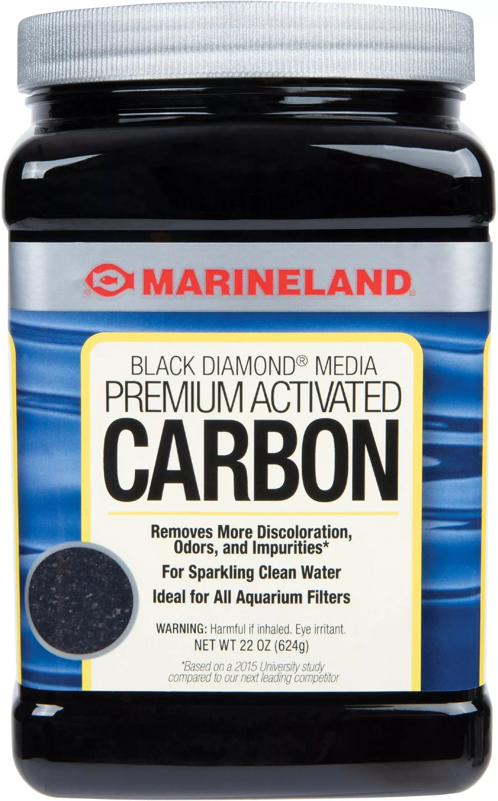 Marineland Diamond Black Activated Carbon 22 oz