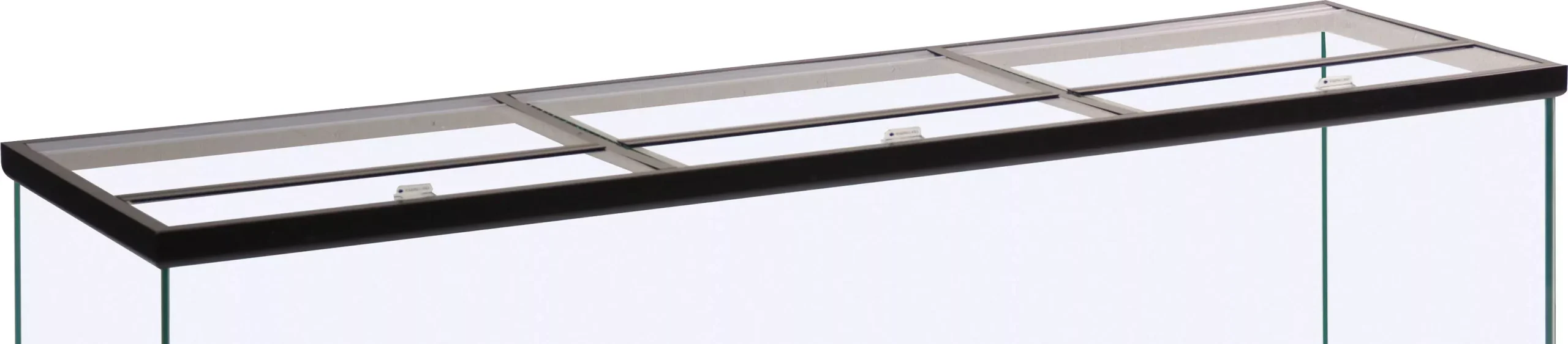 Marineland Glass Canopy Hinged 16 x 8 in