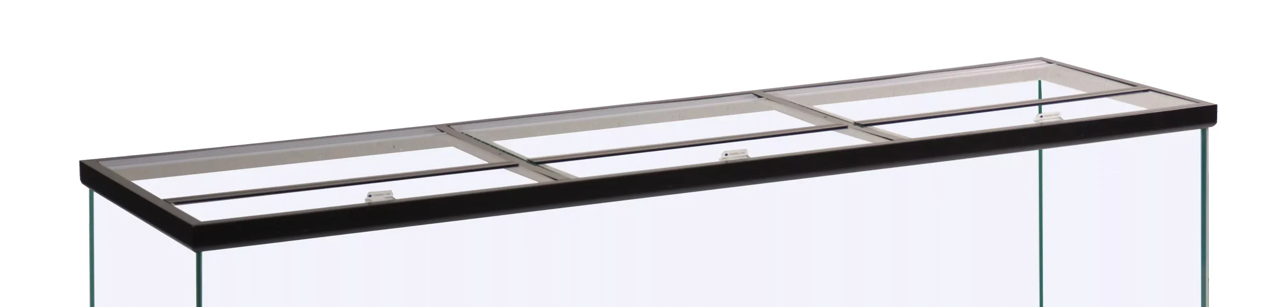 Marineland Hinged Glass Aquarium Canopy 48x24 in